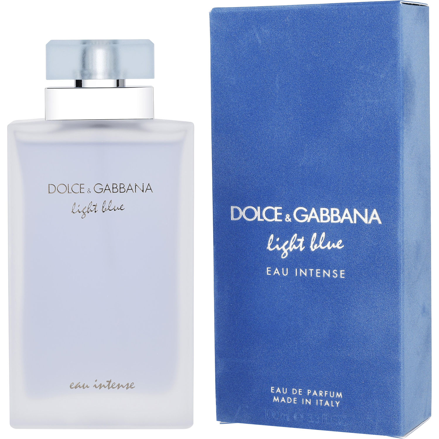 D & G Light Blue Eau Intense By Dolce & Gabbana Eau De Parfum For Women