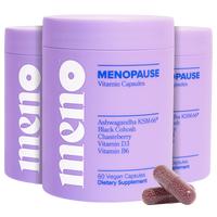 MENO Vitamins for Menopause - 3 Pack