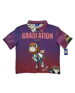Build A Legacy - Graduation Tapestry Zip Up Shirt Streetwear