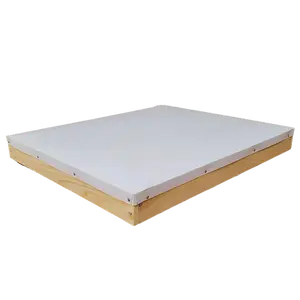 10-Frame Cypress Metal Capped Telescoping Cover