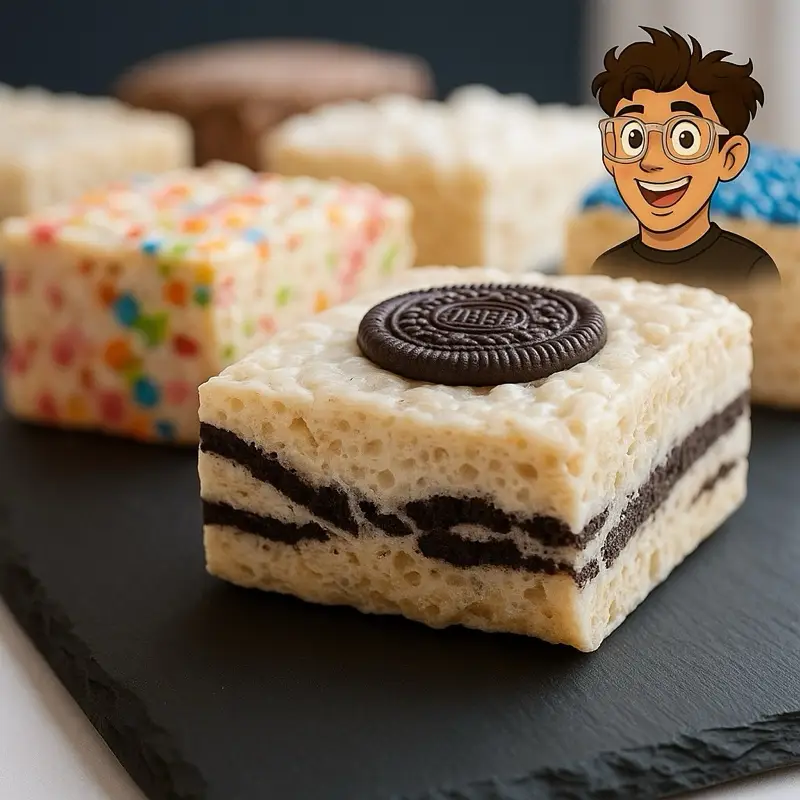 Marshmallow Crispy Treats - 5oz Sweet Treats - TIKTOK VIRAL