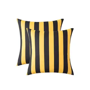 Outdoor Waterproof Pillow Cover, All-Season Universal Spill Proof, Fade Resistant Easy Care Cushion Case, Durable and Stylish Design