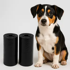 [Color random]Dog Poop Bags 30 Count 2 Rolls Leak-Proof Pet Waste Bags for Easy Clean Walks Compact Lightweight Fun Color Options Strong Durable Material Quick Hassle-Free Use dog pooper scooper
