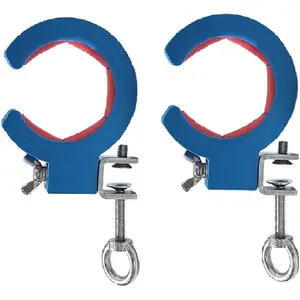 2pcs Blue Cable Wire Threading Tool Cable Tray Roller Wire Pulling Pulley