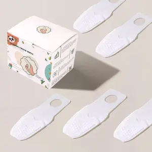 Newborn Oral Care Essential! 32 Individually Packaged Soft Teethers, Gentle on Gums, Easy Cleaning, Perfect Baby Teething Toy