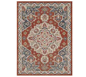 Mohawk Home Laughton Red 7' 10" X 10' Area Rug