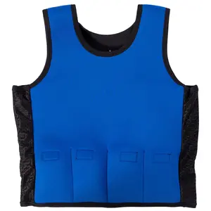 Weighted Sensory Compression Vest for Calming Deep Pressure Therapy and Sensory Integration in Autism, ADHD, and Special Needs Individuals - Medium