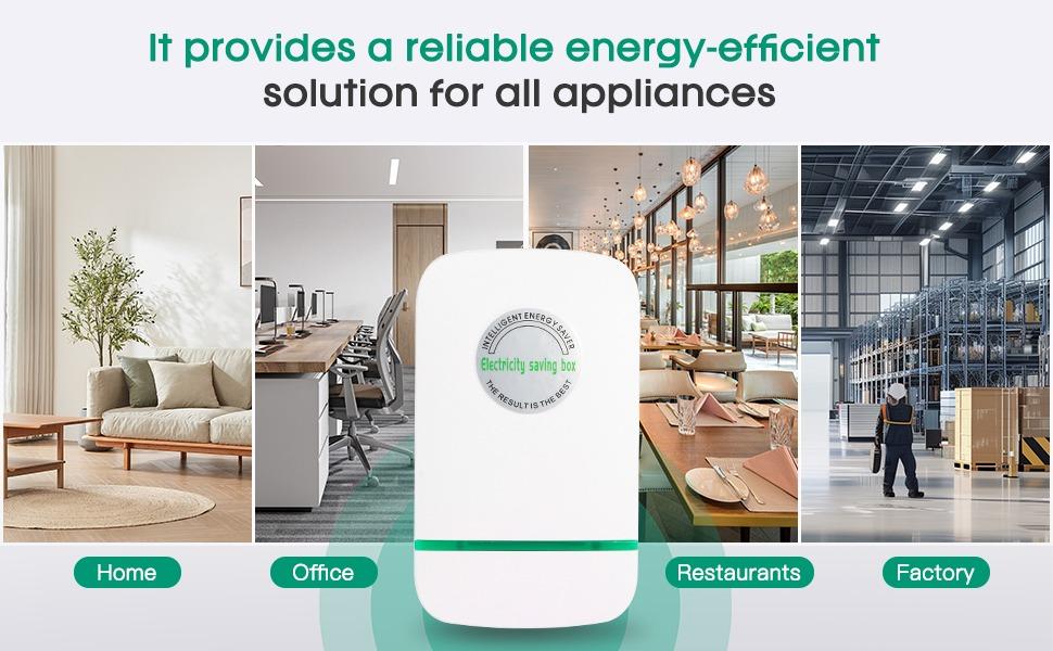 Plug-in Power Box with US Plug, 2026 Updated Design, Compatible with 90-250V Input Range for Home Office Appliances Plug-in Power Box with US Plug, 2026 Updated Design, Compatible with 90-250V Input Range for Home Office Appliances