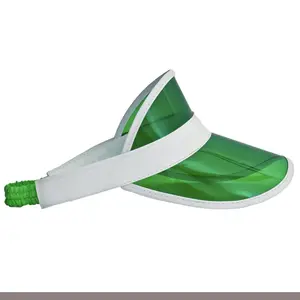 Las Vegas Casino Poker Dealer Visor Hat Green