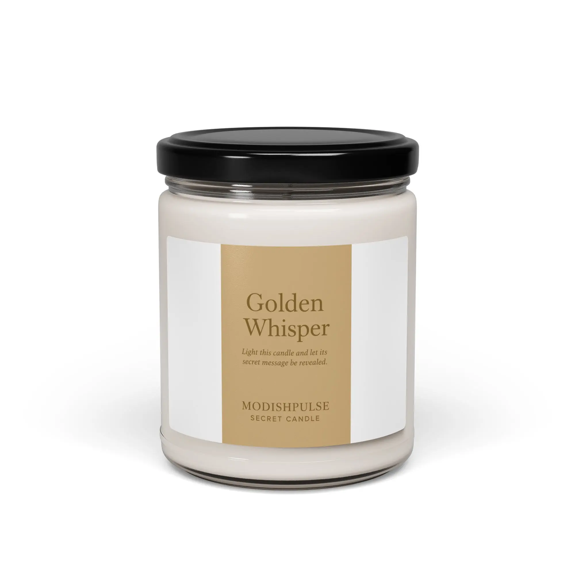 Golden Whisper™ Secret Message Candle