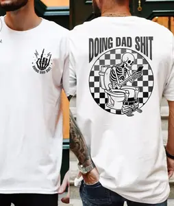Doing Dad Sh1t Shirt, Funny Dad Shirt, Fathers Day Shirt, Dad Shirt, Funny Husband Shirt, Daddy Shirt, Father's Day Gift, Shirt For Dad Papa