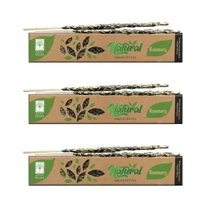 Rosemary Natural Smudge Sticks - 3 Pack