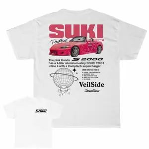 Suki Pink T-Shirt, Hoodie, Sweatshirt, Sport Car Shirt, Cars Shirts, Suki Shirts, Unisex T-shirt, Top Menswear