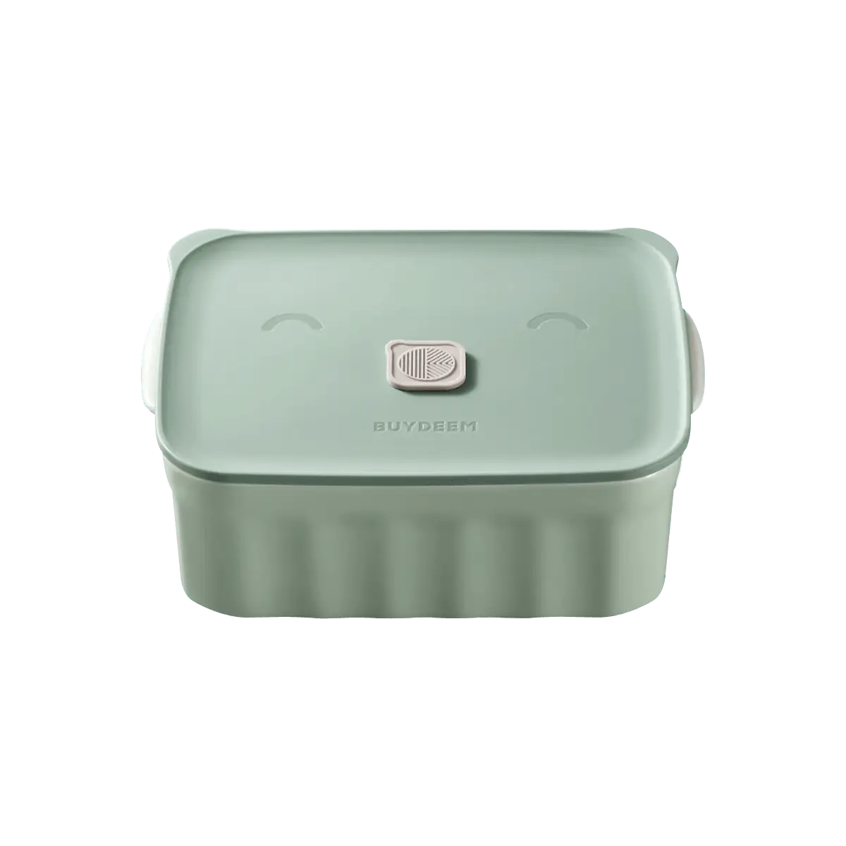 BUYDEEM 17cm Ceramic Casserole Dish with Lid, Versatile Steamer, Oven Safe, Microwave Safe, Shallow Green CT1006 BUYDEEM 17cm Ceramic Casserole Dish with Lid, Versatile Steamer, Oven Safe, Microwave Safe, Shallow Green CT1006