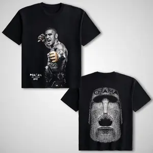 ALEX PEREIRA CHAMA TEE, UFC T-shirt, Fighter Tee, Sports Shirt, UFC Shirt, Workout T-shirt, Gift For Him For Her Fighters Menswear Cotton Crewneck Clothes