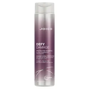 Joico Defy Damage Protective Shampoo for Color-Treated Hair Strengthen Bonds Preserve Hair Color with Moringa Seed Oil & Arginine 300ml