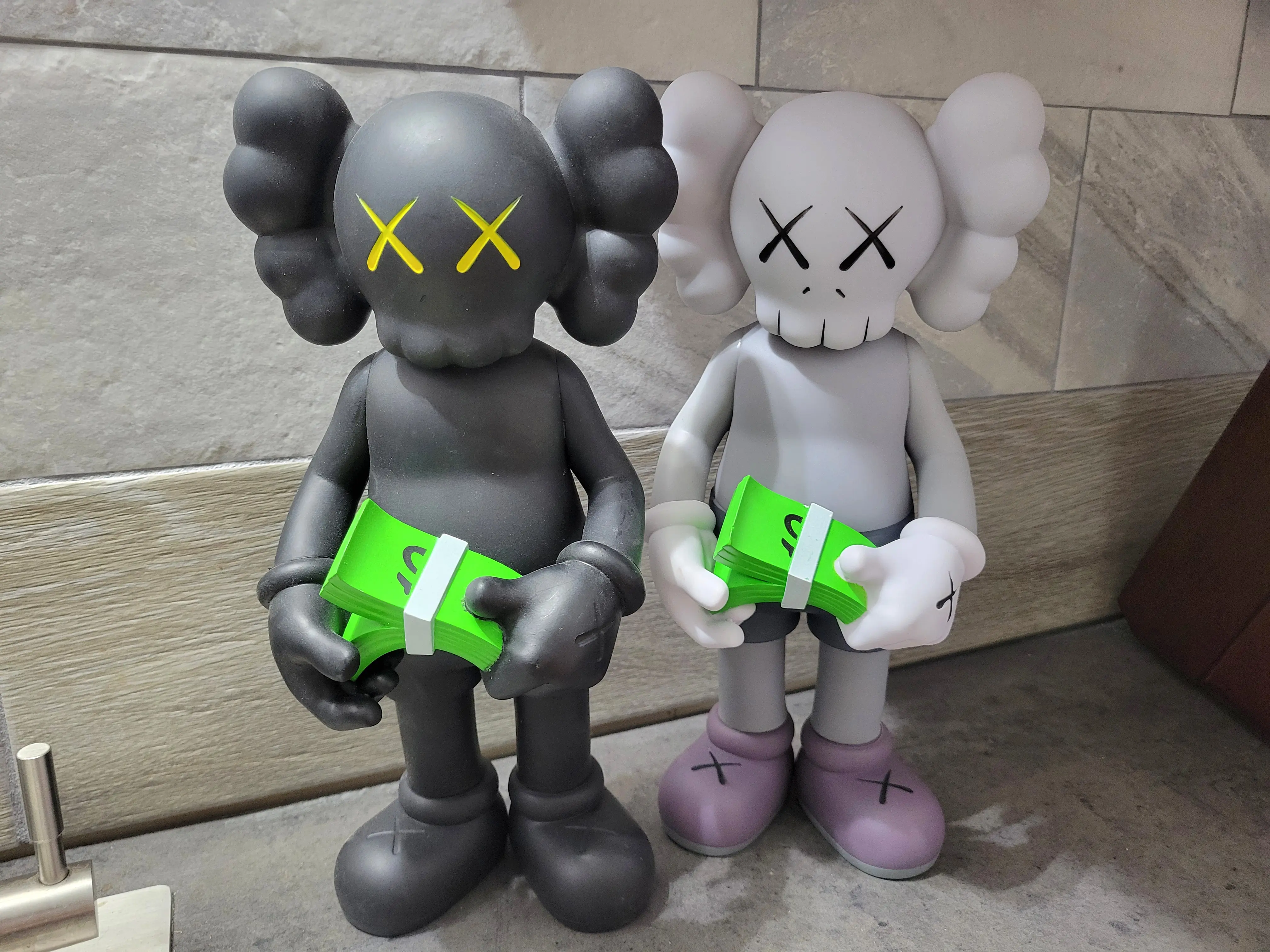 fake kaws figures - TikTok Shop