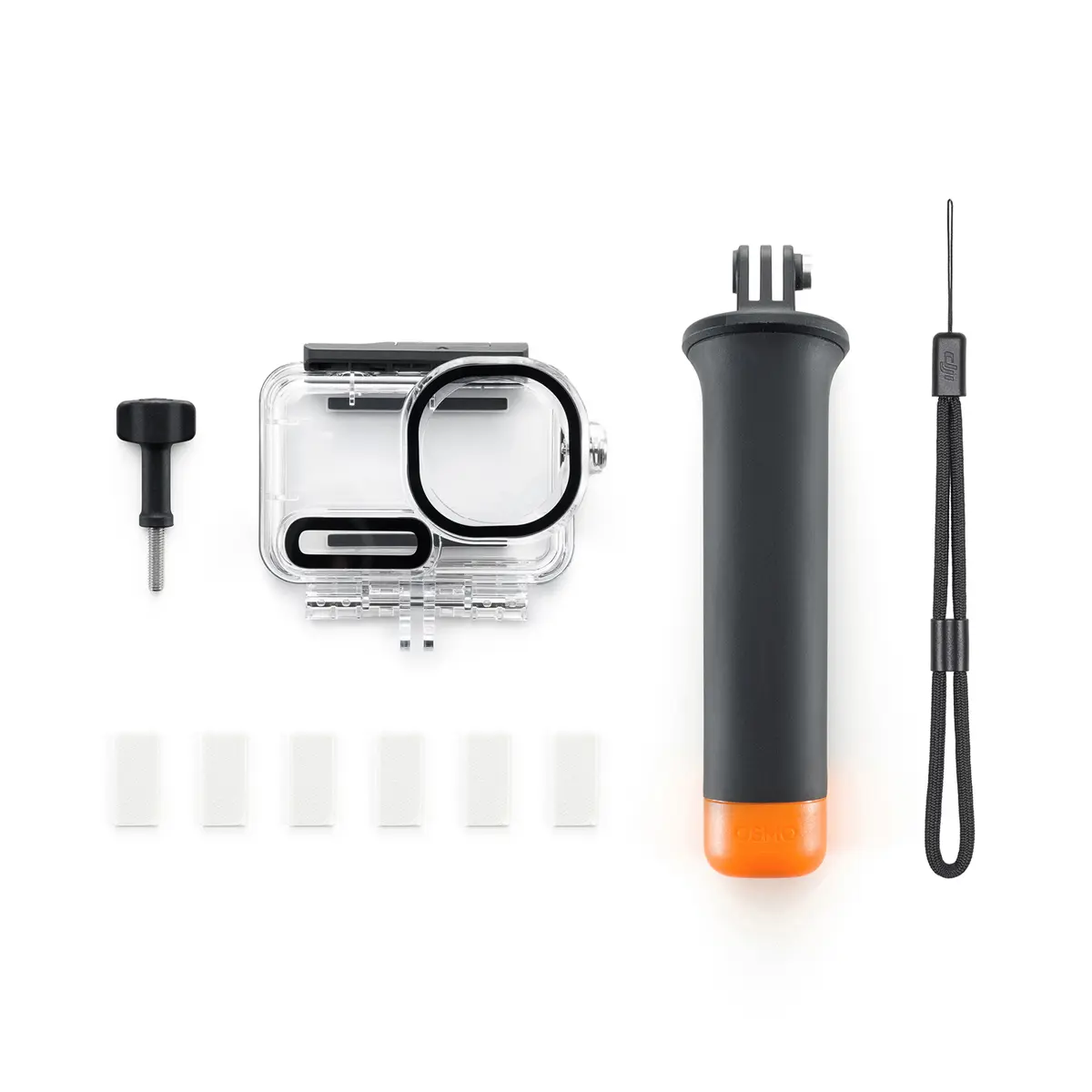 DJI Complete Waterproof Accessories Diving Kit for Osmo Action 6 Camera, Water Proof