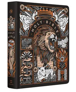 ESV Journaling Study Bible, Artist Series (Hardcover, Joshua Noom, The Lion and the Lamb): Holy Bible, English Standard Version Hardcover – November 21, 2024