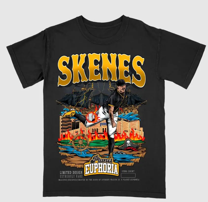 Youth and Adult Paul Skenes Planet Euphoria Shirt, 90s Graphic Tees, Graphic Tee, Kids Clothing, Youth Clothing, Boys Clothing