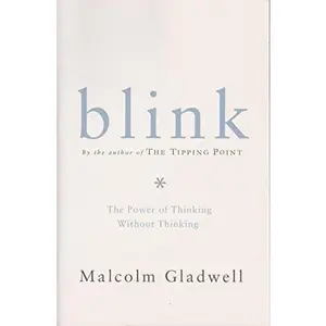 USED Book - Blink: The Power of Thinking Without Thinking by Malcolm Gladwell (Paperback) - english