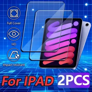 2-piece high-definition tablet screen protector suitable for iPad mini 1st, 2nd, 3rd, 4th, 5th 7.9-inch screen protectors