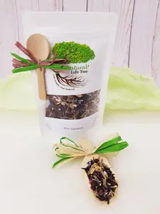 Organic Winelderberries Loose Leaf Tea - Refreshing Beverage with Natural Flavor - Fruit