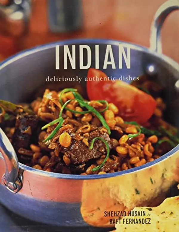 USED-Indian: Deliciously Authentic Dishes by Fernandez Rafi Husain Shehzad (Paperback)