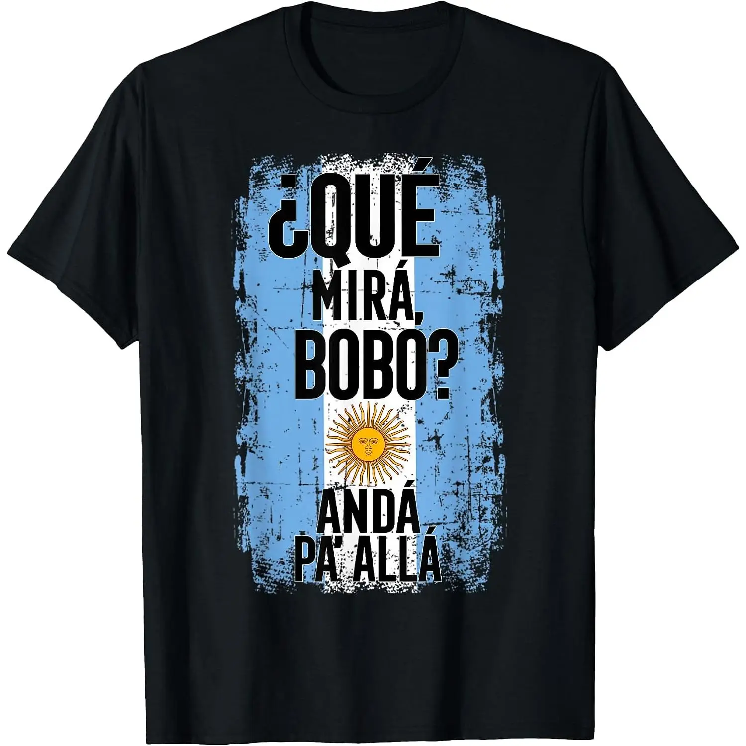 Flag Argentina Mirabobo Ar T-Shirt Unisex Cotton Clothing Streetwear
