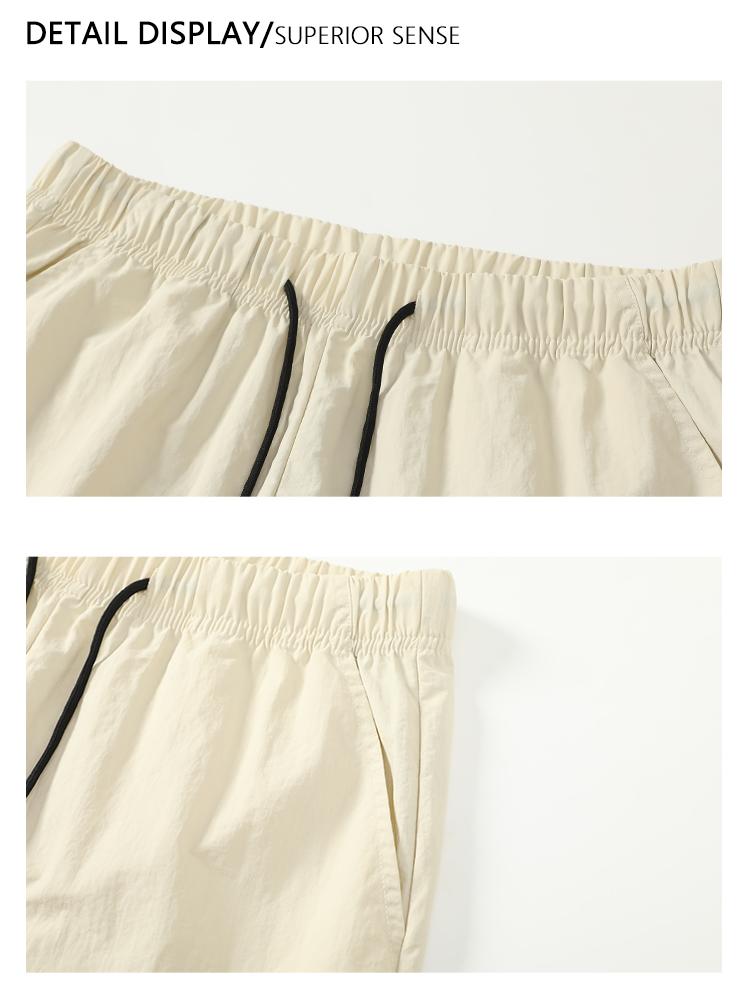 3 Pack Mens Summer Fitness Pants Loose Versatile Casual Long Trousers For Running Sports Outdoor Training
