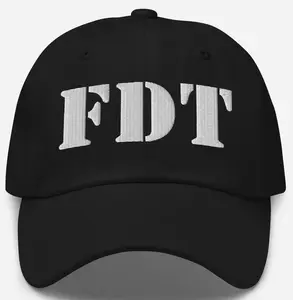Anti Trunp Hat, Gift For Him, Embroidered FDT Hat, Democrat Cap, Funny Political Baseball Caps