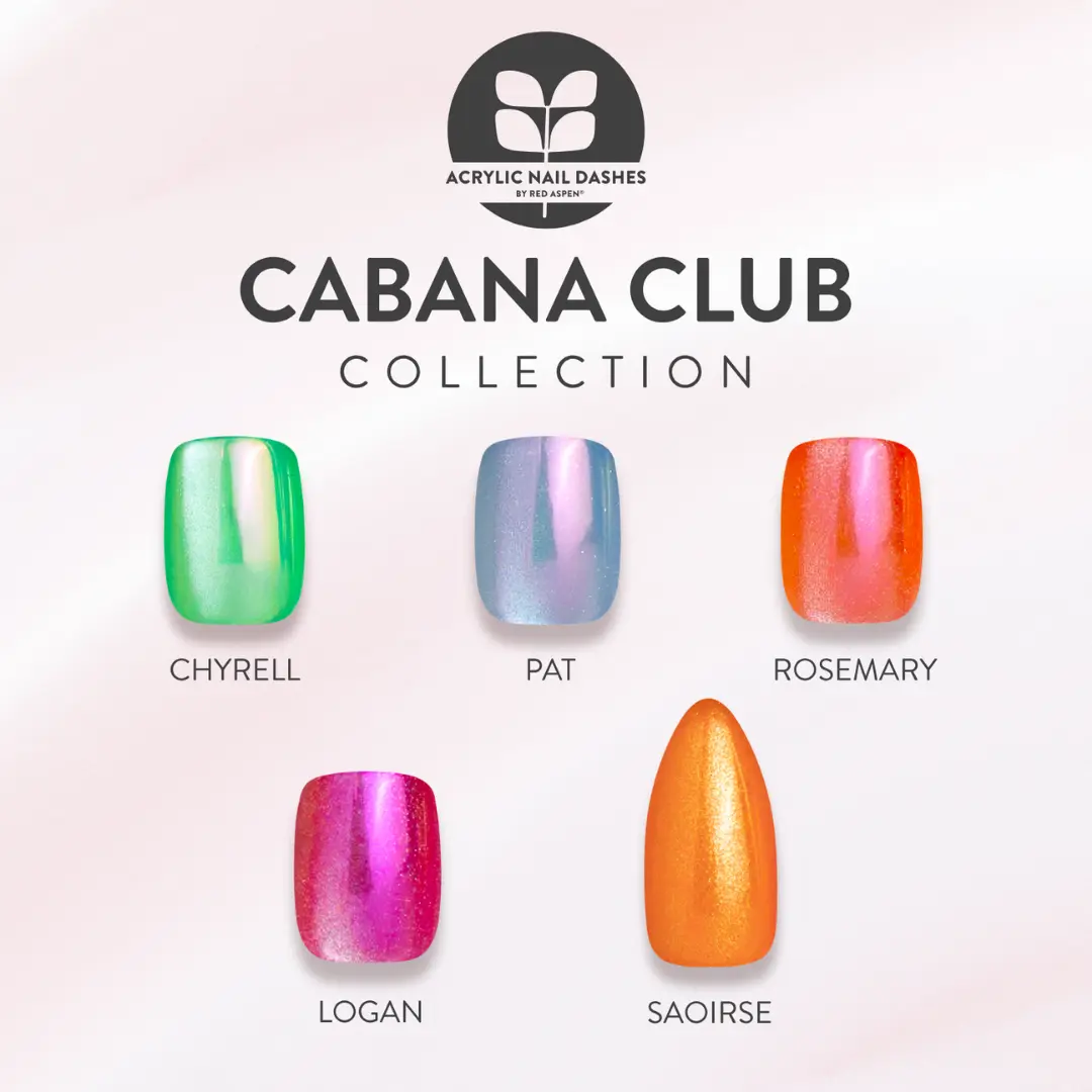 Red Aspen Acrylics Cabana Club Press On Nails for a Salon-Quality Manicure at Home Red Aspen Acrylics Cabana Club Press On Nails for a Salon-Quality Manicure at Home