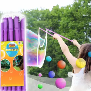 Americas Toys Giant Bubble Wands Set of 2 - Purple Bubble Solution NOT Included
