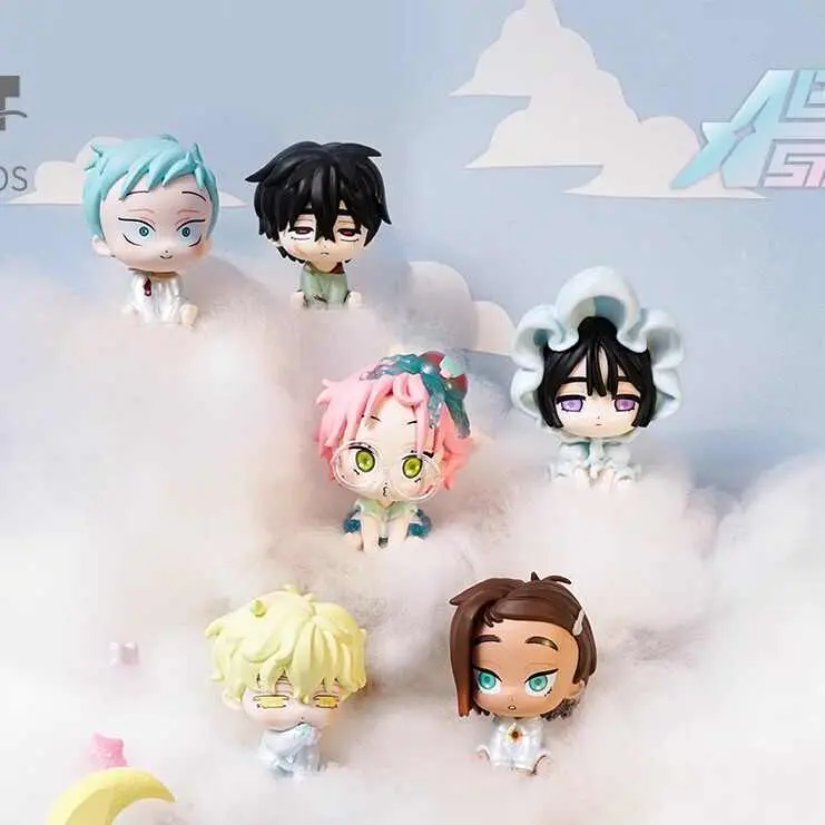 Alien Stage LUX MADNESS Baby Series Limited Edition Fashion PVC Resin Vinyl Figure Blind Box, Collectible-Like New Single Box Mystery Blindbag Surprise Set for Alien Stage Superfans, Alien Action Figures, Blind Bag Collecting