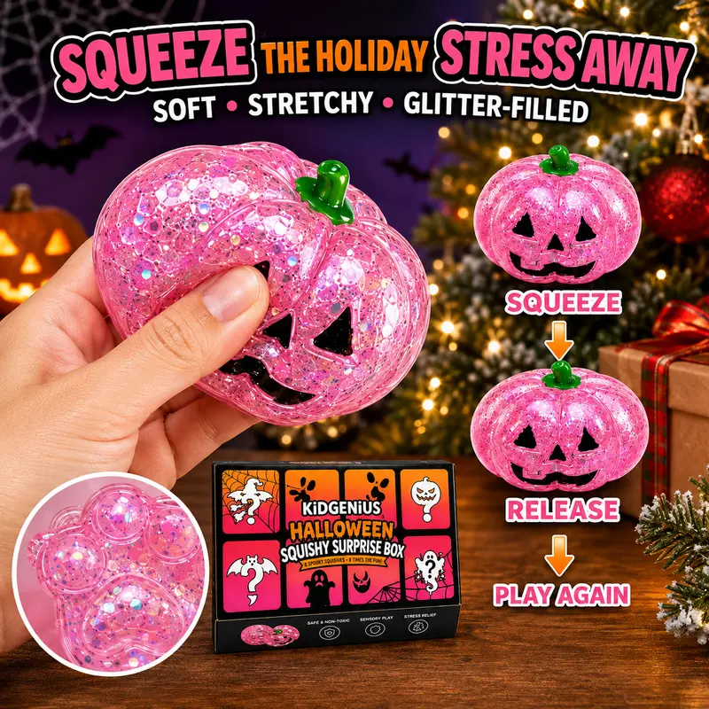 Soft Squishy Sensory Fidget Toys