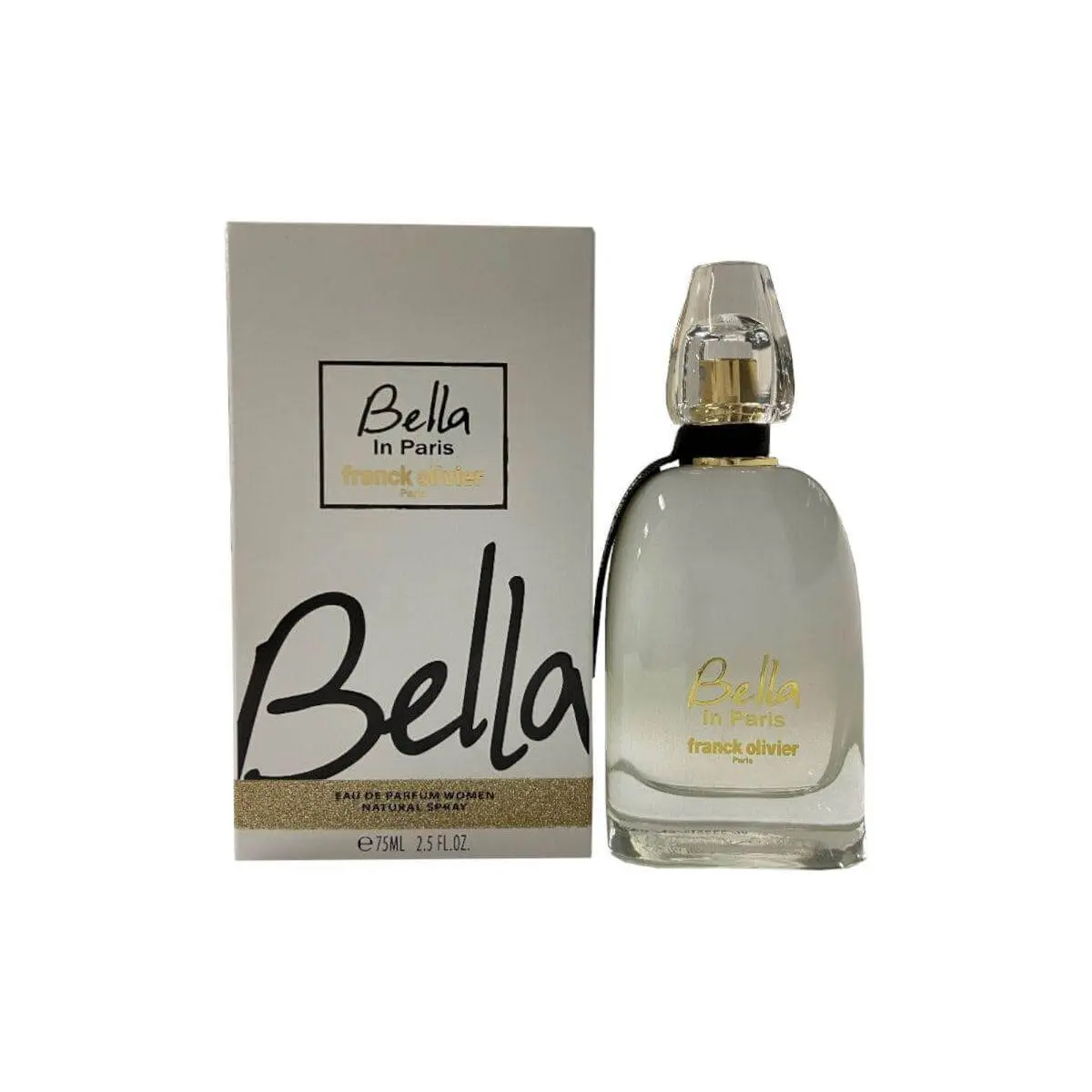 Franck Olivier Bella In Paris Women's EDP Fragrance - 2.5 fl oz Floral Fruity Perfume, Female Wear, Orange Fruit Note, Iris Heart, Elegant Floral Scent, New In Box, Elegant Floral Perfume