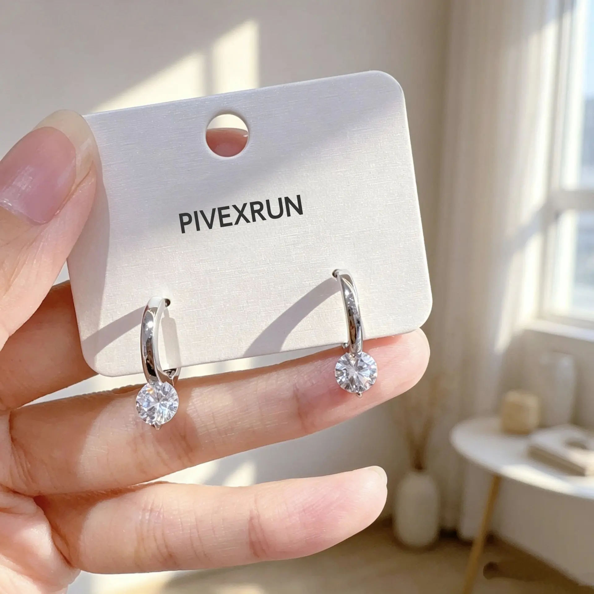 Snowflake Zirconia Dangle Earringsfashion earringstiktok viral earringsEarring perfect gift idea unisex christmas gift day s wear daily casual hop hip stud silver sterling
