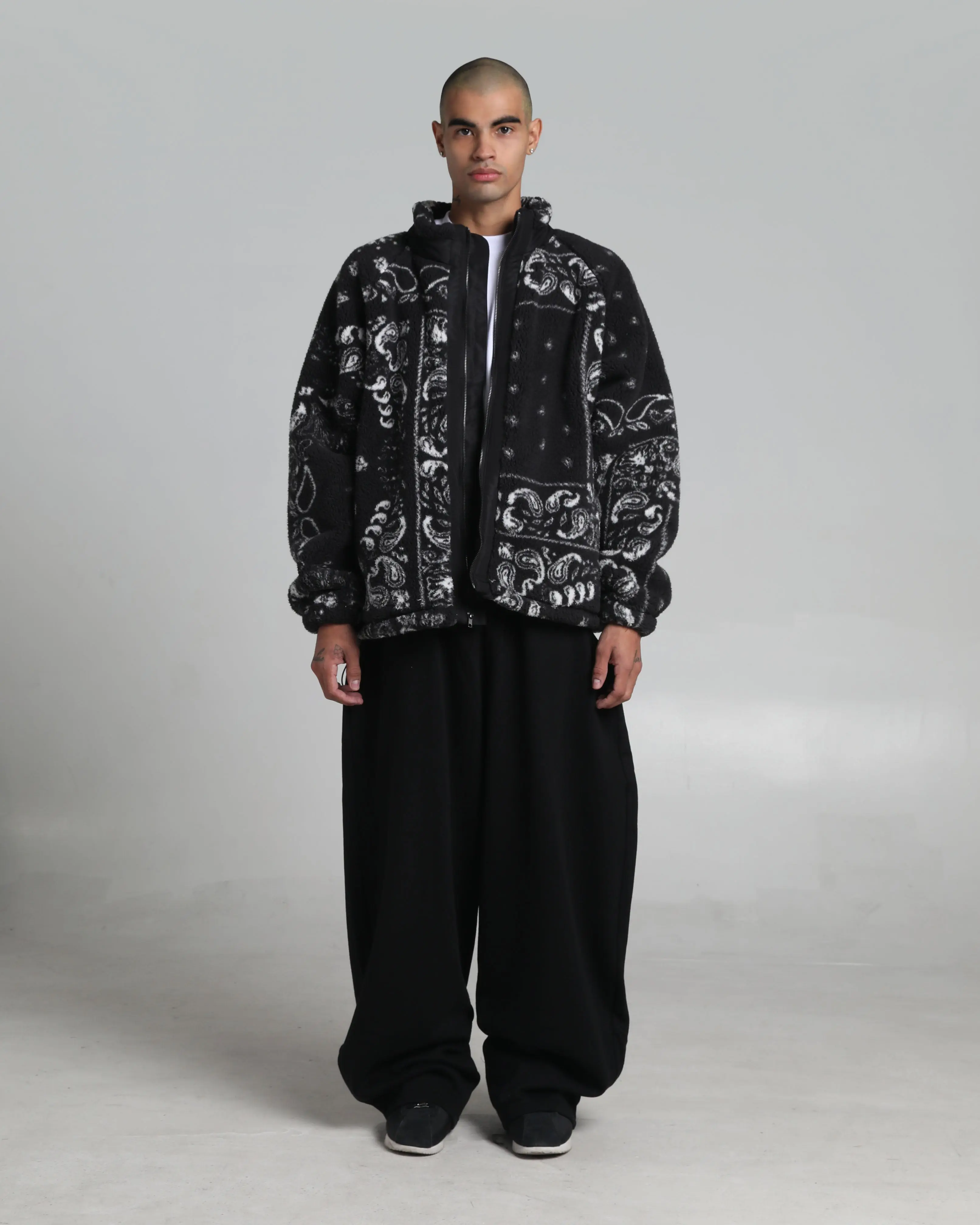 Paisley Sherpa Jacket