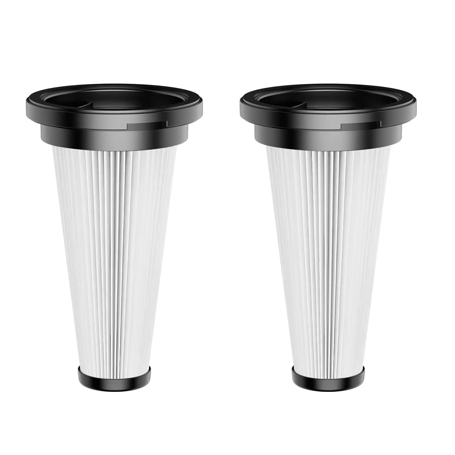 HEPA Filter for Cordless Vacuum A27/H28/H318 – 2-Pack Replacement for VICEASE Dust And Pollen Allergy Relief Install Clean Air summerwins,summerwins