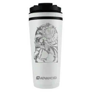 Milkie Custom 26oz Ice Shaker - White