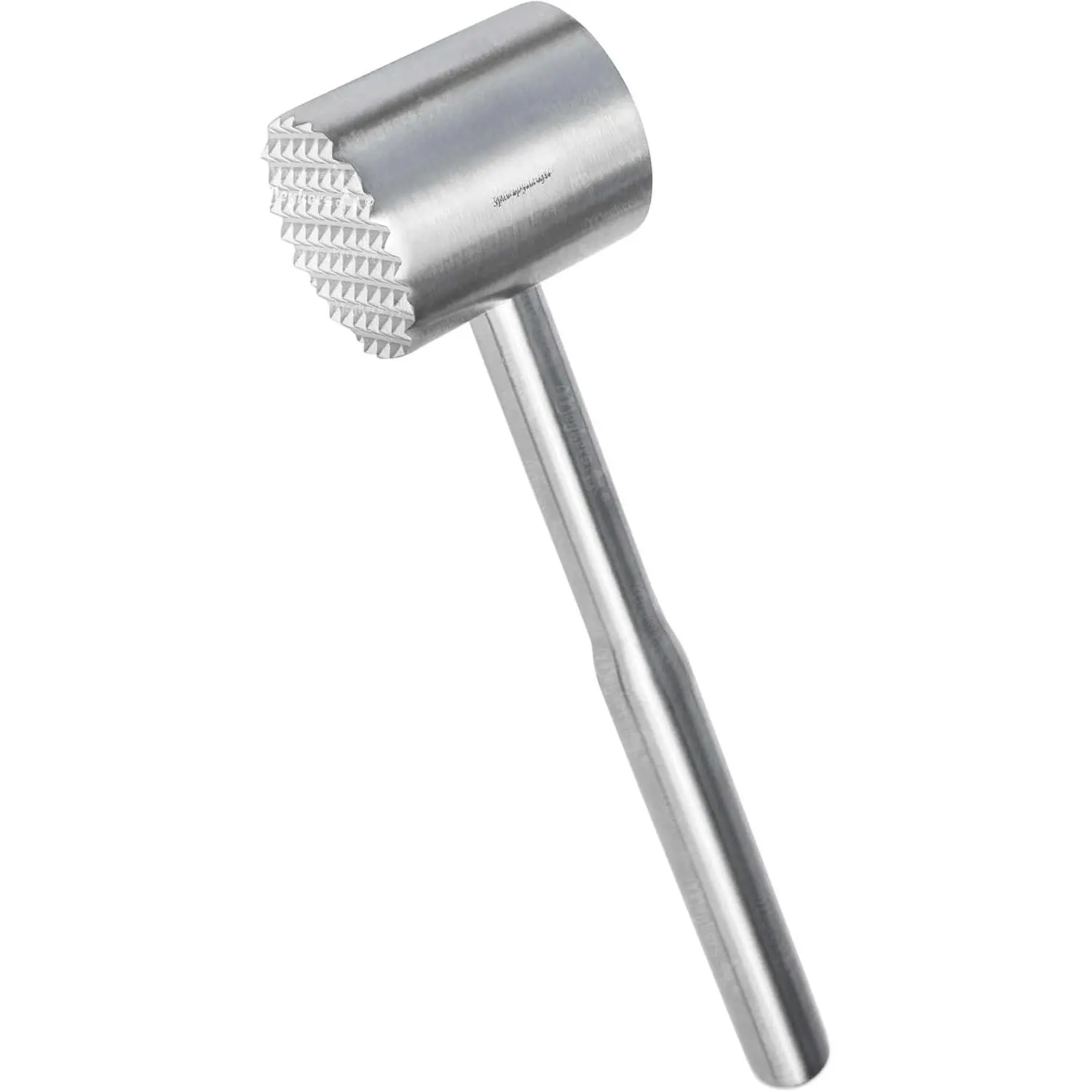 Meat Tenderizer Mallet | Dishwasher Safe |  304 Stainless Steel |  Weight | Meat Hammer Pounder Flattner Beater | for Steak Beef Chicken Pork | Kitchen Tool for Cooking