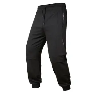 Men's Streetwear Joggers | Elastic Cuffed Ankles | Functional Zipper Pockets | Comfortable Athletic Pants