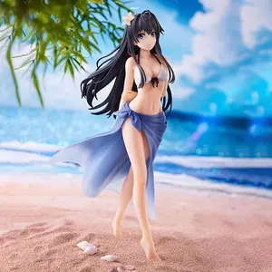My Teen Romance Series Snow Swimsuit Figure, Collectible Anime Character Model, Perfect Gift for Fans & Decorative Display, Collectible Figurine, Cute Collectible Figurines