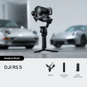 DJI RS5 Handheld gimbal stabilizer With Enhance Intelligent Tracking Stock In USA