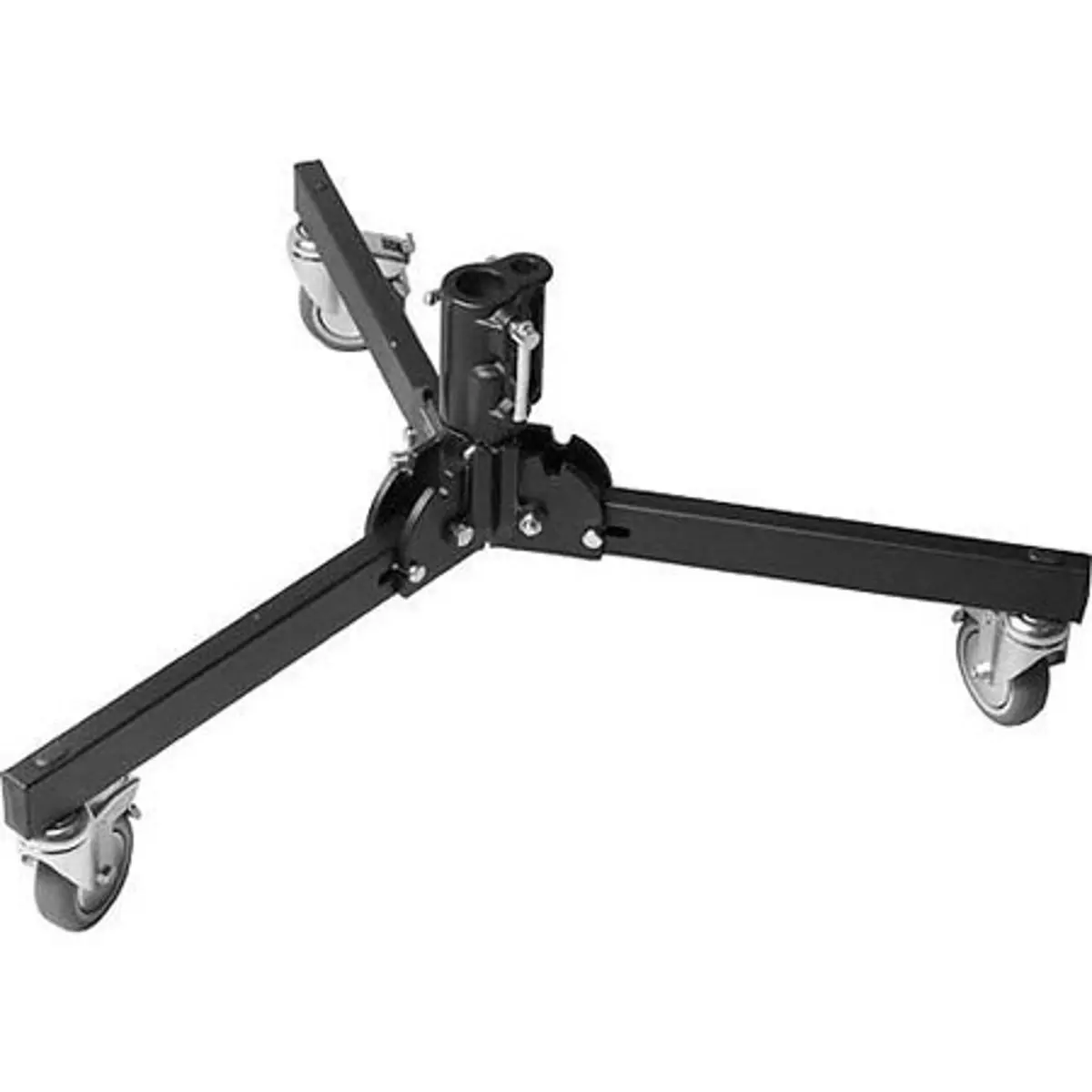Manfrotto Small Folding Base with Braked Wheels and 1 Levelling Leg
