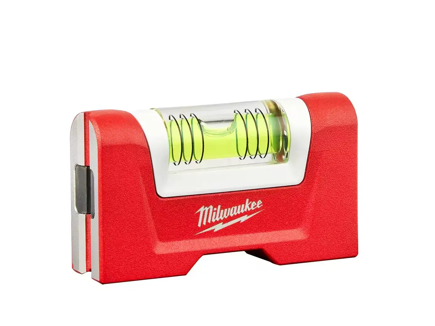 Milwaukee 3" Compact Torpedo Pocket Level (48-22-5603) with High-Visibility Vial Speeds Decisions, Sharpsite Vial - Tools & Hardware Measuring Instrument, Handle