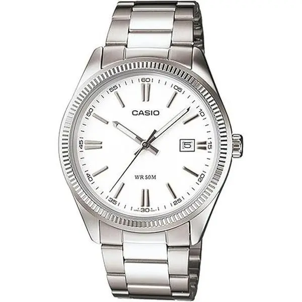 Casio Stainless Steel Mens Watch MTP-1302D-7A1VDF