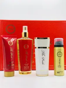 The Pride of Armaf Rouge 4pcs Perfume Gift Set by Armaf