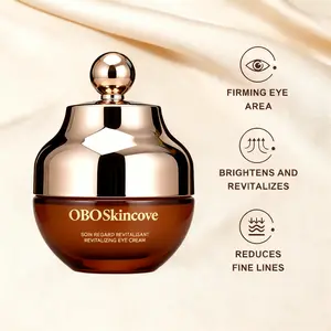 OBOSkinCove Anti-Wrinkle Eye Cream moisturizer Acid for Dark Circles Firming Fine Lines Hydrating Moisturizing Radiant Skin