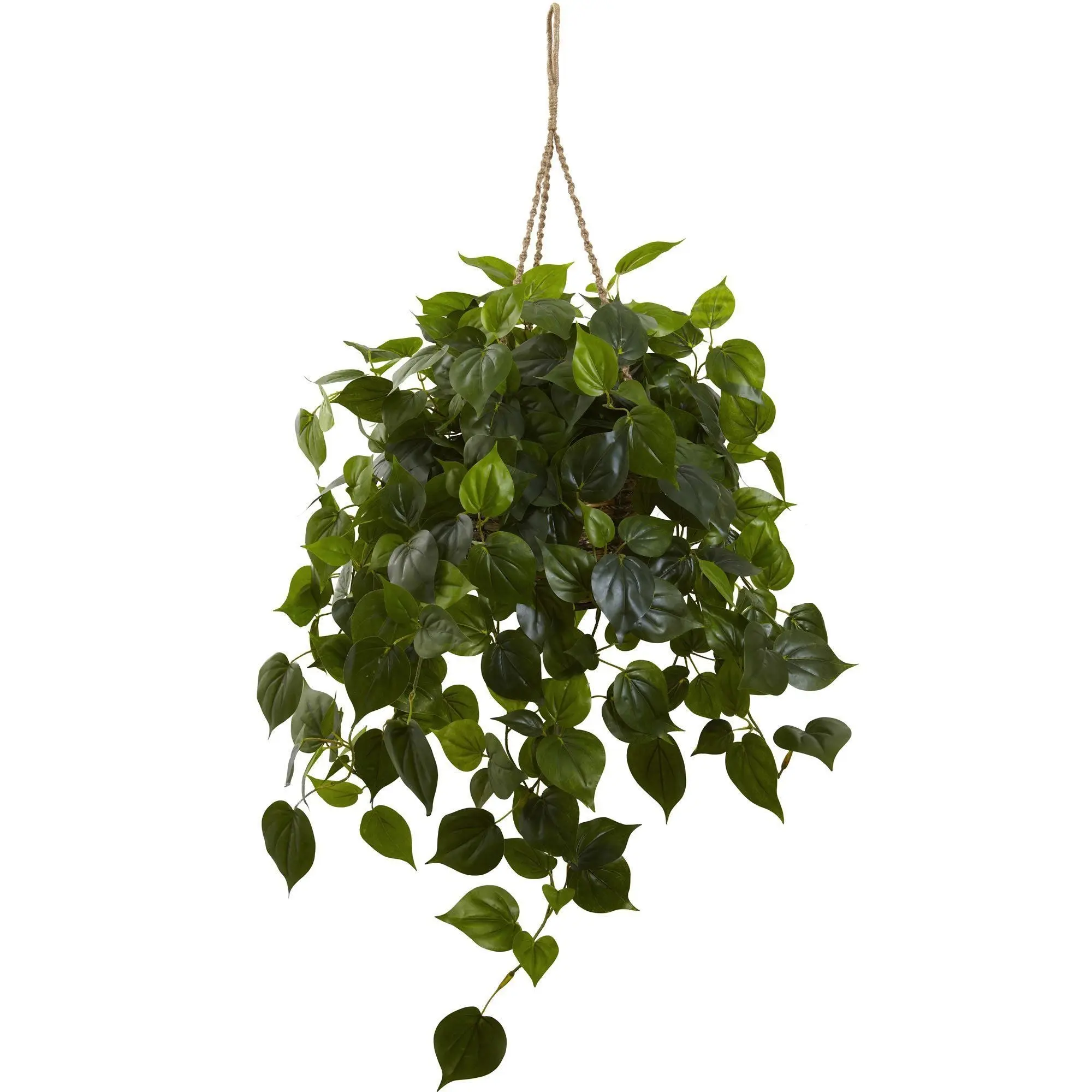Hanging Plant Basket - UV-Resistant Home Storage Organizer, Philodendron-Friendly Decorative Greenery Holder for Indoor/Outdoor, Office Use, Hanging Basket